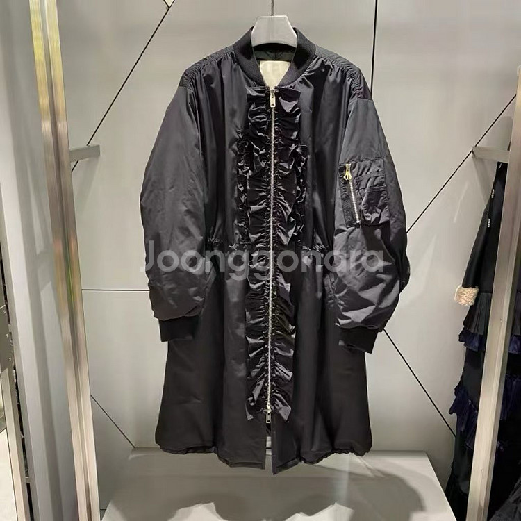 (25새상품)럭키슈에뜨 롱 점퍼--0