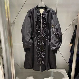 (25새상품)럭키슈에뜨 롱 점퍼