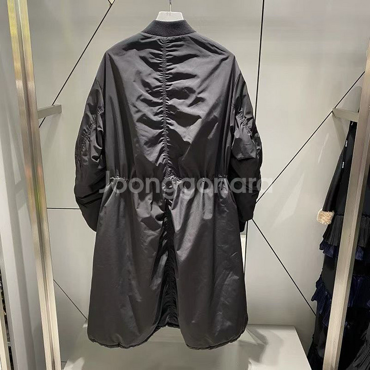 (25새상품)럭키슈에뜨 롱 점퍼--1