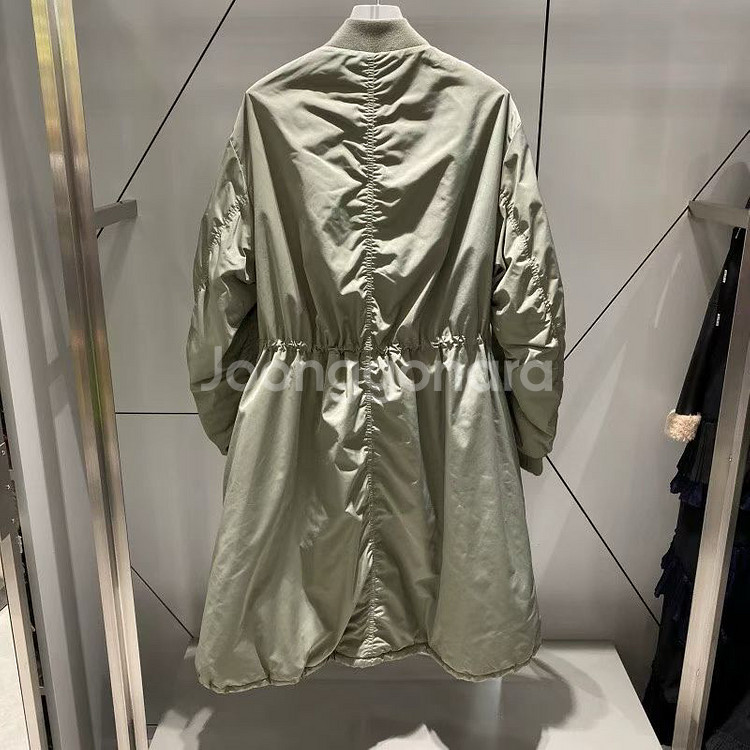 (25새상품)럭키슈에뜨 롱 점퍼--3