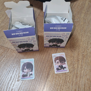 괴담출근 모두 앉아 피규어 박민성,은하제 일괄