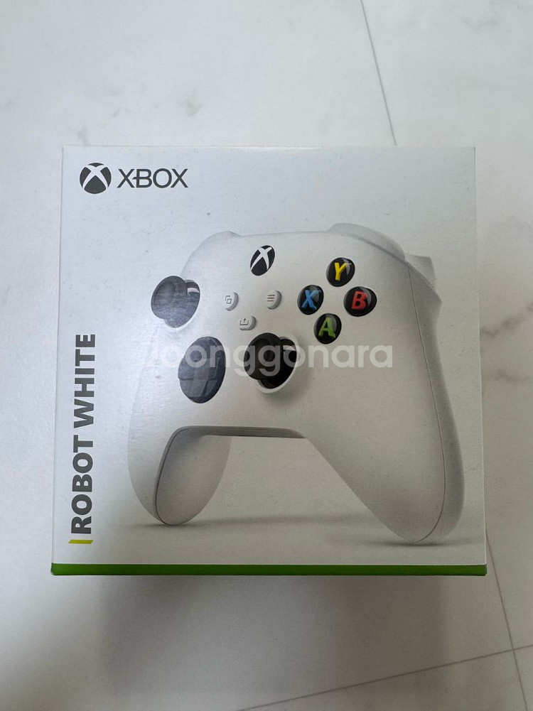 Xbox 무선 컨트롤러 4세대 로봇 화이트--0