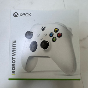 Xbox 무선 컨트롤러 4세대 로봇 화이트