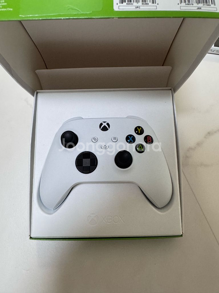 Xbox 무선 컨트롤러 4세대 로봇 화이트--1