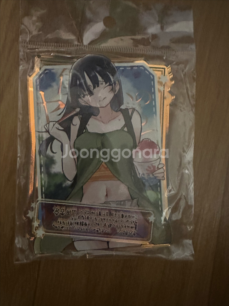 내마위 야마다 안나 피규어 및 아크릴--3