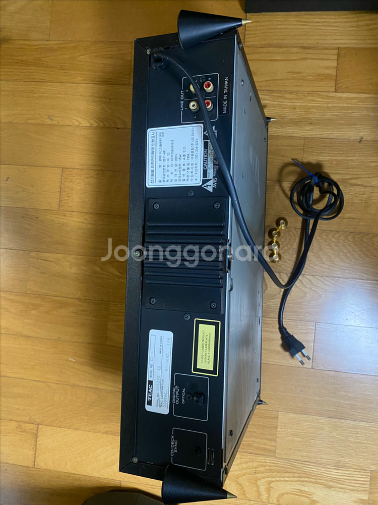 CD PLAYER 판매 합니다.--1