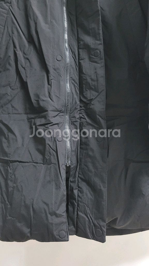 새상품) K2 공용 씬에어 라이트 구스다운 롱패딩 110--4