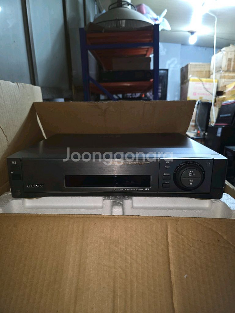 소니 SLV-FX5ㆍ비디오 플레이어--0