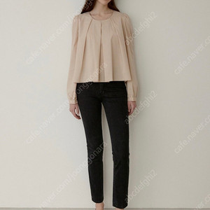 베뉴엣 비뮤즈 919 데님 블랙 m 롱기장