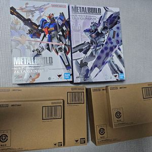 메탈빌드 제타, 아스트레아2 잔유닛 일괄로 팝니다