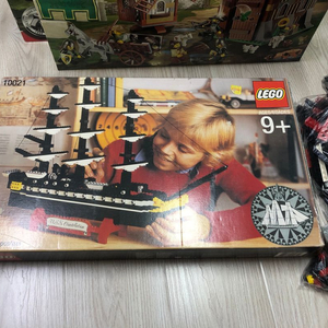 레고10021 USS군함