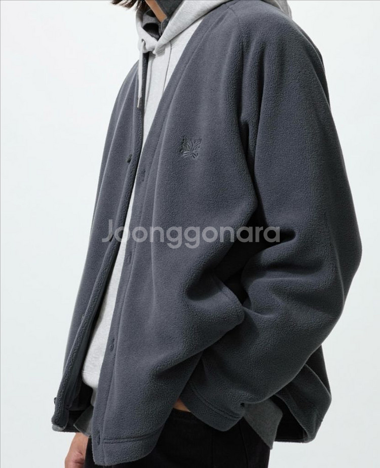 유니클로 니들스 후리스 가디건 3종 미시착 새상품--1