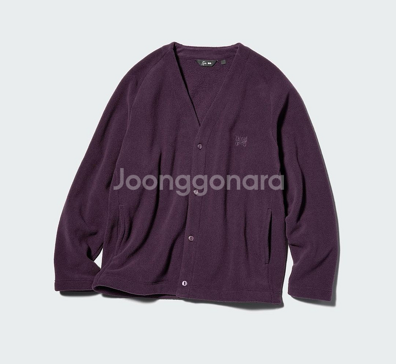 유니클로 니들스 후리스 가디건 3종 미시착 새상품--0