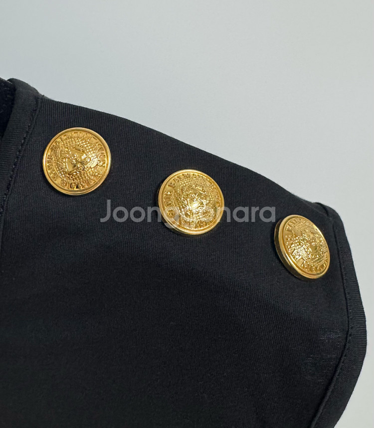 Balmain sleeveless 발망 티셔츠--3