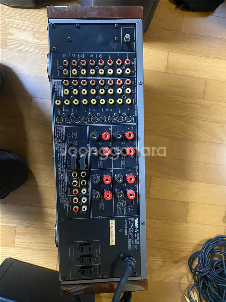 DSP AV AMPLIFIER 판매 합니다.--1