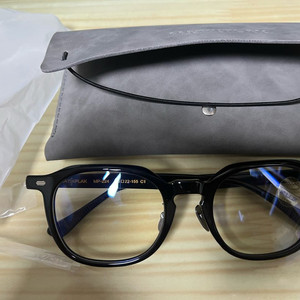 매틱플락 아세테이트 안경 뿔테 빅사이즈 팝니다