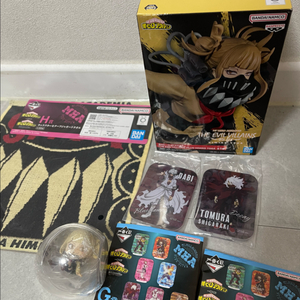 나히아 토가 히미코 피규어 가챠 제일복권 코로코레 다비 토무라 미개봉