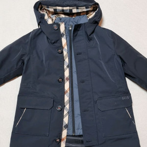 닥스키즈 디테쳐블 패딩 트렌치 130