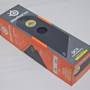 스틸시리즈 QcK Pro Control XL 마우스패드