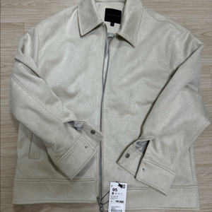 스파오 스웨이드 자켓 100 새제품