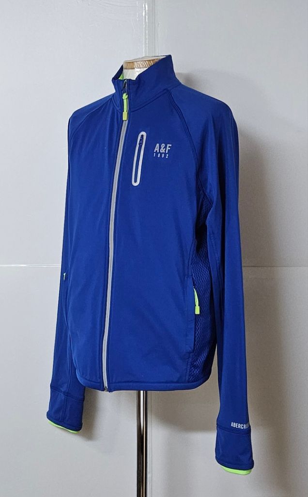 95)아베크롬비앤피치 기능성 기모집업져지자켓--1