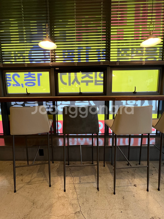 바 의자 철재의자 인테이러의자--0