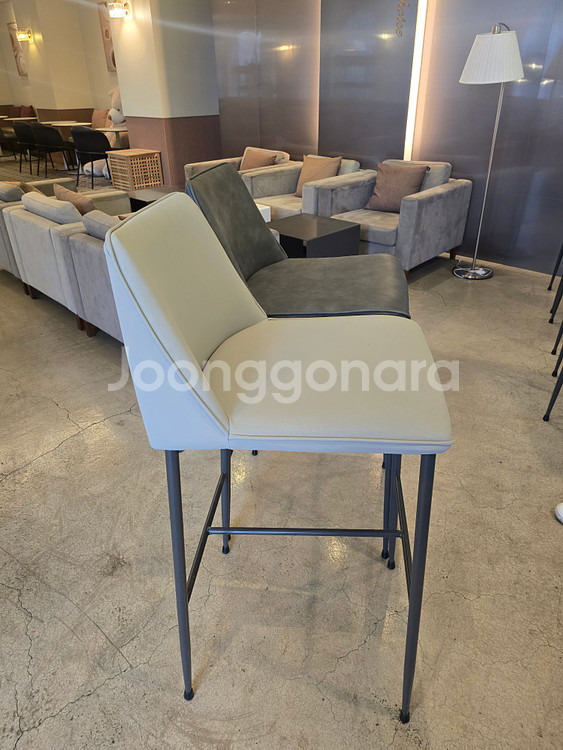 바 의자 철재의자 인테이러의자--3