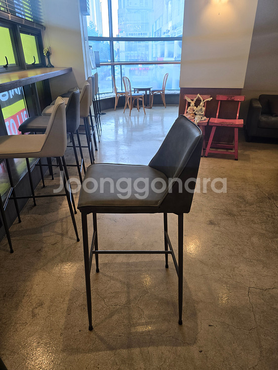 바 의자 철재의자 인테이러의자--5