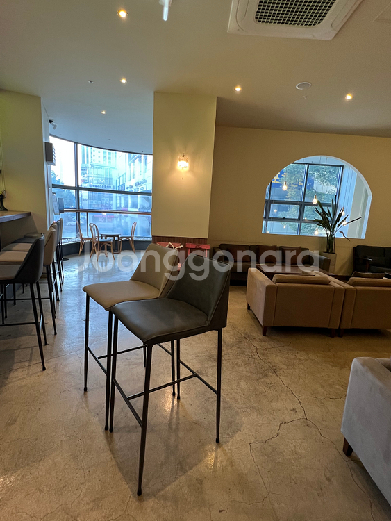 바 의자 철재의자 인테이러의자--2