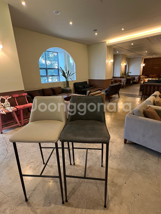 바 의자 철재의자 인테이러의자--1