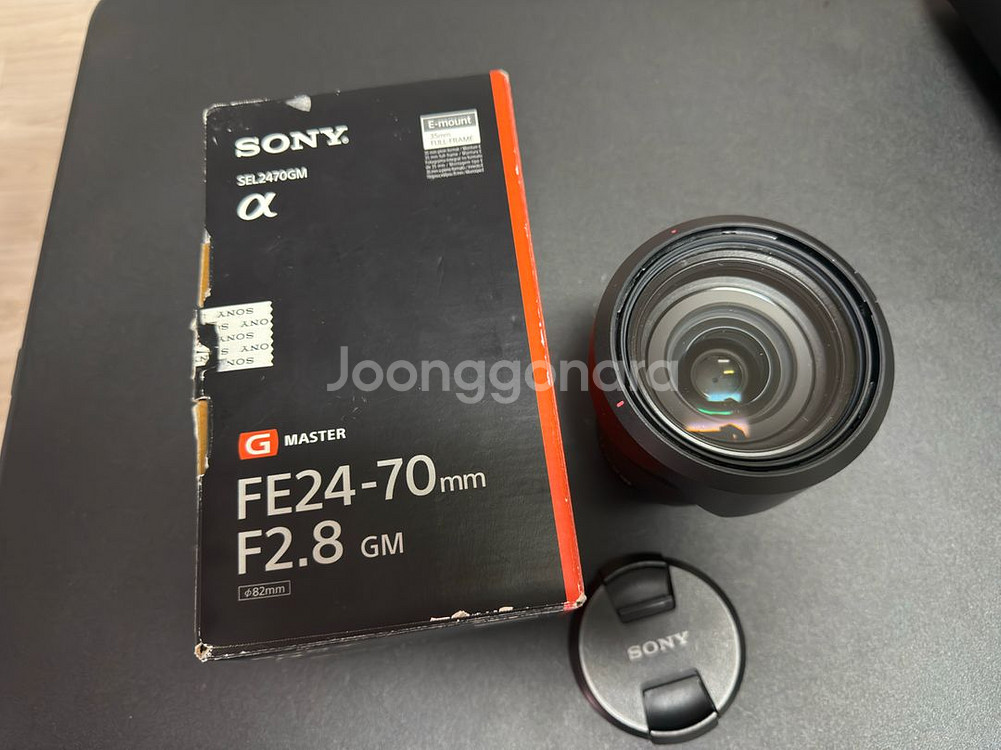 소니 FE 24-70mm F2.8 GM 렌즈--0