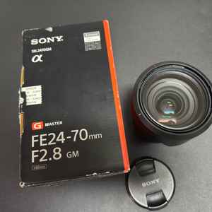 소니 FE 24-70mm F2.8 GM 렌즈