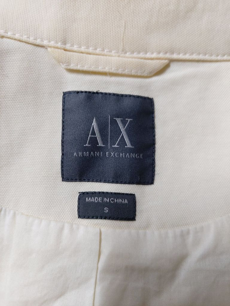 55)A/X 아르마니 익스체인지트렌치코트--3