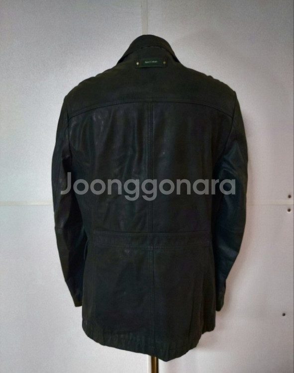 100)헨리코튼 양가죽 자켓점퍼--2