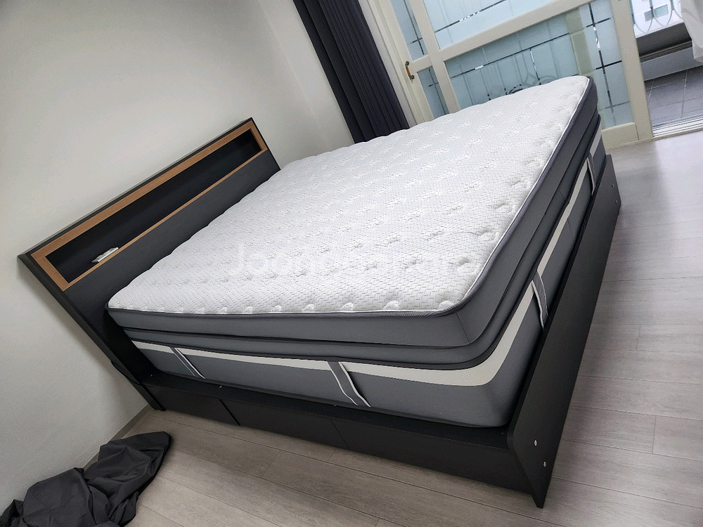 베스트슬립 Z10 킹사이즈 매트리스+토퍼--0