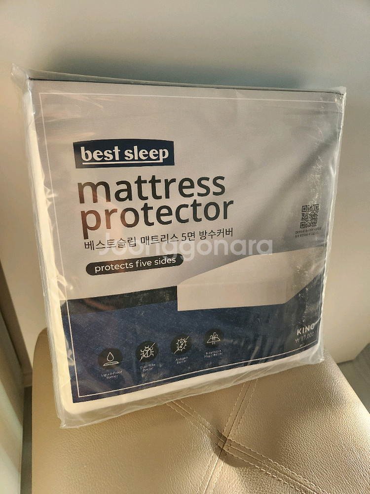 베스트슬립 Z10 킹사이즈 매트리스+토퍼--3