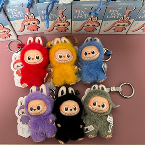 팝마트 라부부 핀포러브 pin for love series 키링