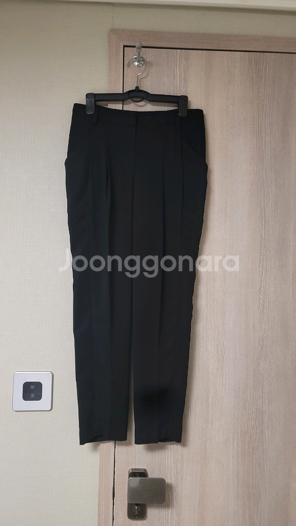 시스템 여름 정장바지 (사이즈55)--0