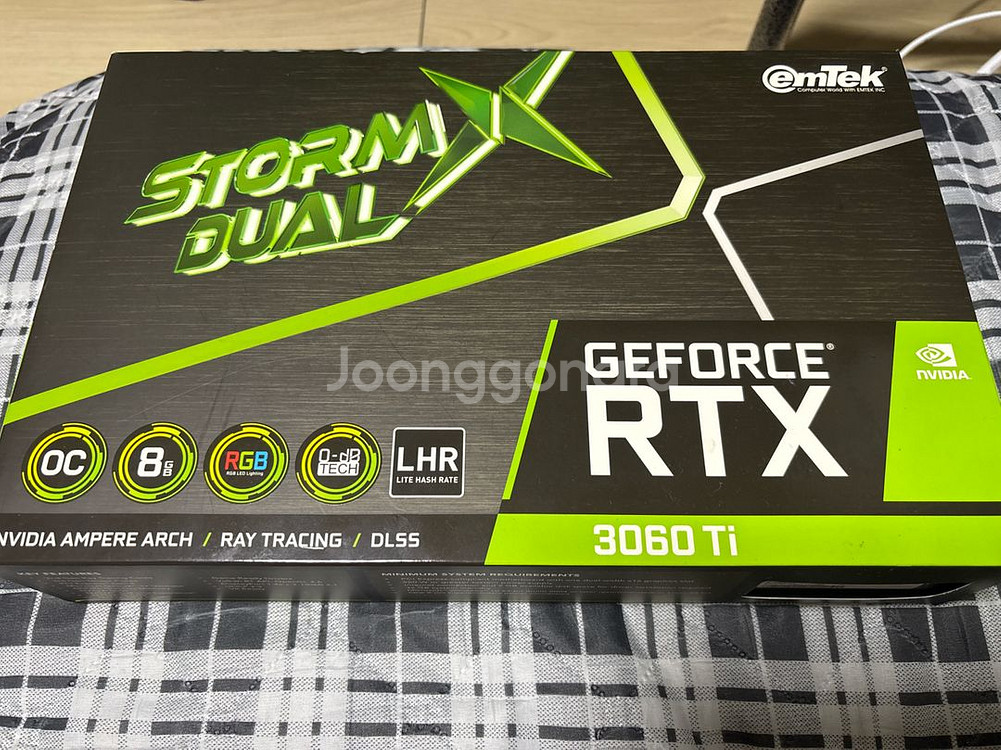 RTX 3060 Ti 그래픽카드--0