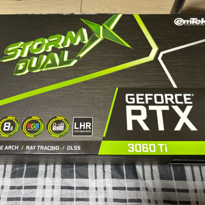 RTX 3060 Ti 그래픽카드