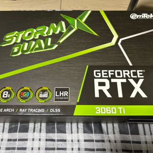 RTX 3060 Ti 그래픽카드