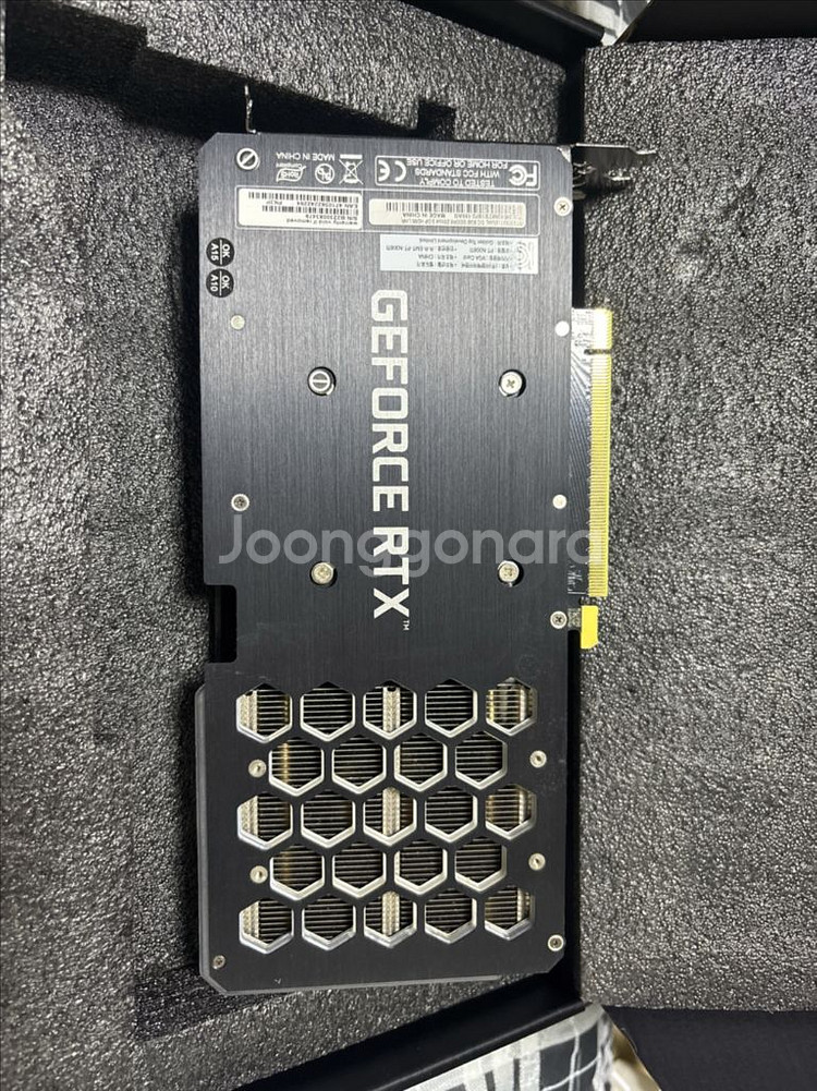 RTX 3060 Ti 그래픽카드--3