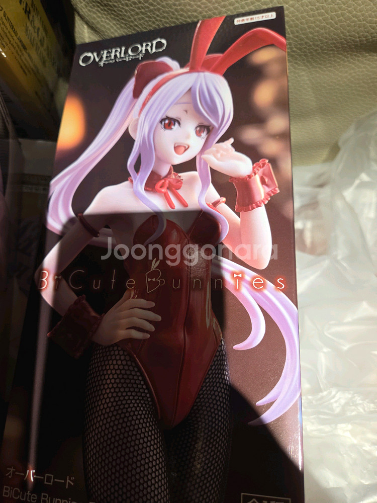 bicute 오버로드 샤르티아 피규어 미개봉--0