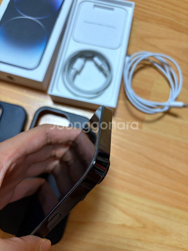 아이폰14 프로 256 배터리 90% s급--5