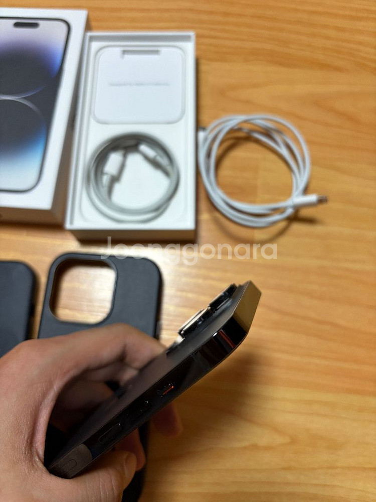 아이폰14 프로 256 배터리 90% s급--4