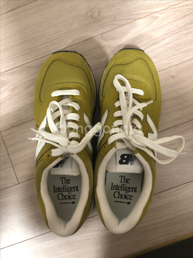 뉴발란스 574 그린 운동화 250--5