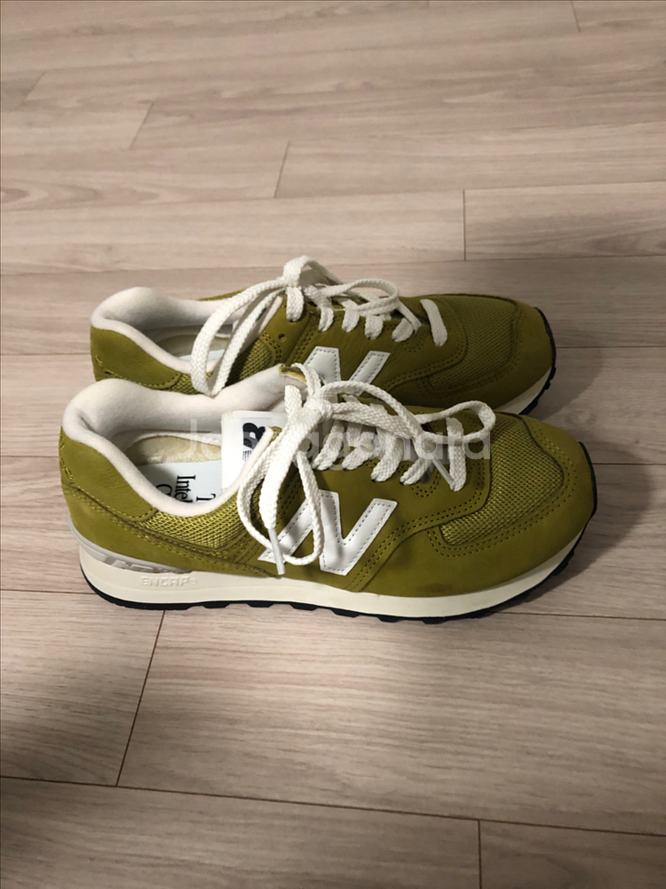 뉴발란스 574 그린 운동화 250--2