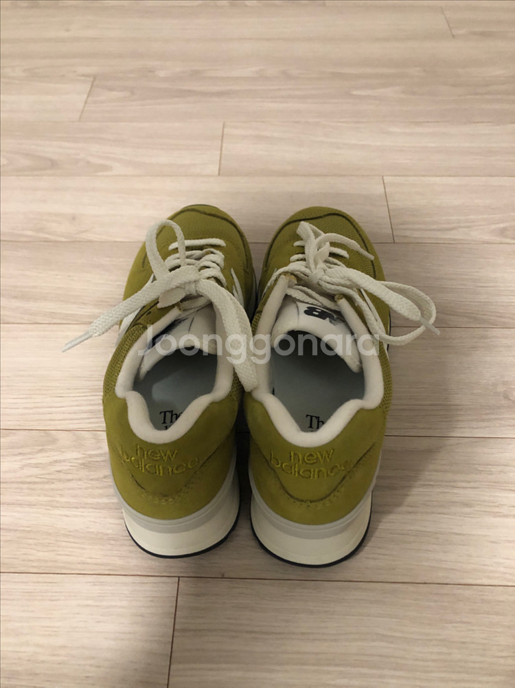 뉴발란스 574 그린 운동화 250--4