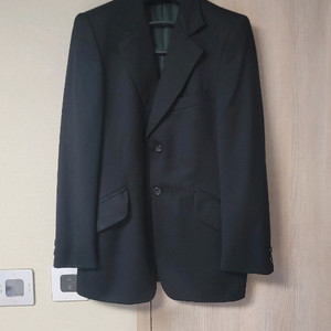 남성 자켓, Obvious 검정 블레이저 100~105