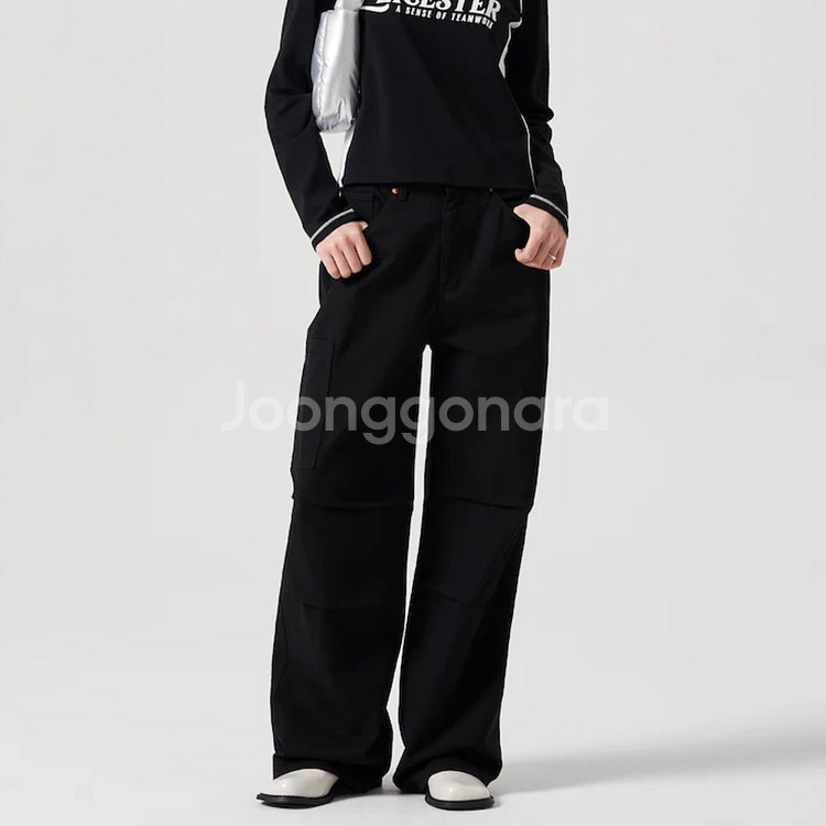 (새상품) 에잇세컨즈 긴바지 3벌 세트--1